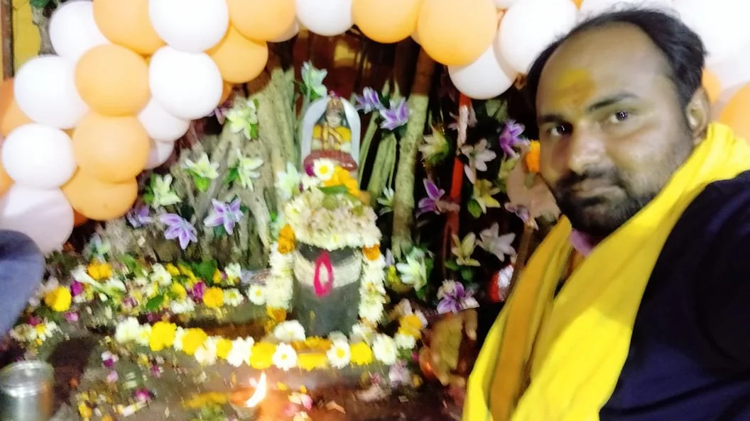 Astrologer Amit Tiwari